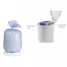ubbi - Plastic Bags for Ubbi Diaper Bin, 3-Pack of 25 Plastic Bags - swanky boutique malta.