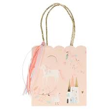 meri meri - party gift bags 8 pack princess - swanky boutique malta