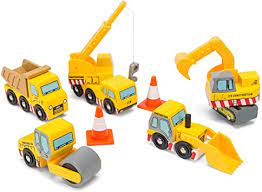 Le Toy Van - Construction Set Vehicles 5 Pieces - Swanky Boutique