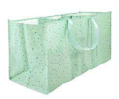 Tutete - Storage Bag 3 Compartments Sage Dots - Swanky Boutique