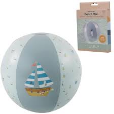 Little Dutch - Beach Ball 35cm Sailors Bay - Swanky Boutique