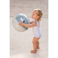 Little Dutch - Beach Ball 35cm Sailors Bay - Swanky Boutique