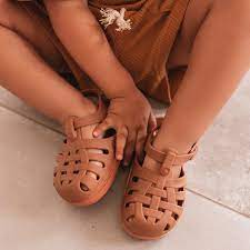 Jelly Shoes, Floopers - Rusted Orange (Various sizes)