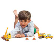 Construction Set Vehicles, 5 Pieces