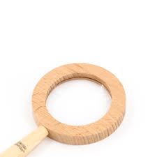 Magnifier Glass, Wooden