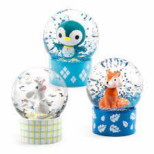 djeco - snow globe mini penguin - swanky boutique malta