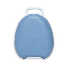 My Carry Potty - potty Pastel Blue - swanky boutique malta