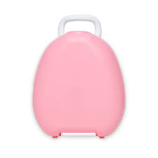 My Carry Potty - Pastel Pink