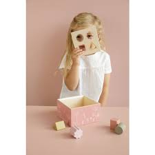 Little Dutch - Shape Sorter Wild Flowers - Swanky Boutique