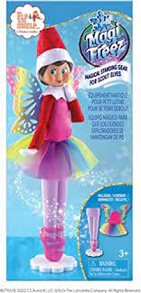 The Elf on the Shelf Extras: MagiFreez Collection - Rainbow Snow Pixie - swanky boutique malta