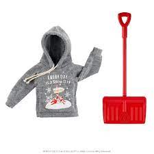 The Elf on the Shelf Extras: Claus Couture Collection - Snow Day Shovel 'N' Play - swanky boutique malta