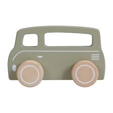 Vehicle, Van - Olive