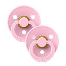 BIBS Pacifiers 2-pack, Size 1 (0+ months) - Baby Pink Swanky Boutique