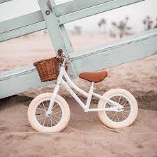 Banwood - Balance Bicycle First Go White (2.5+ Years) - Swanky Boutique