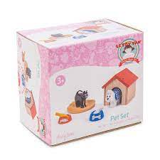 Le Toy Van - Dolls House Accessories Daisylane Pet Set - Swanky Boutique