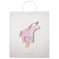 meri meri - pinata unicorn - swanky boutique malta