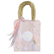 meri meri - party gift bags 8 pack princess - swanky boutique malta