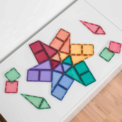 Magnetic Tiles, Pastel - Mini Pack (32 Pieces)