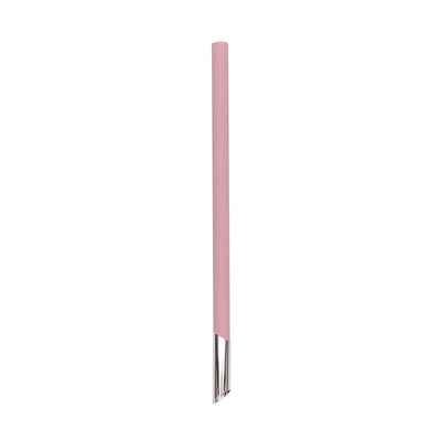 We Might Be Tiny - Straw Extra Wide + Travel Keepie Silicone Bunny Dusty Rose - Swanky Boutique