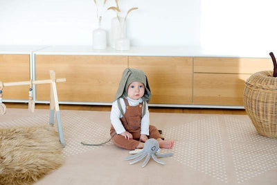 toddlekind - Premium Foam Playmats | Earth - Clay (120x180cm) - swanky boutique malta