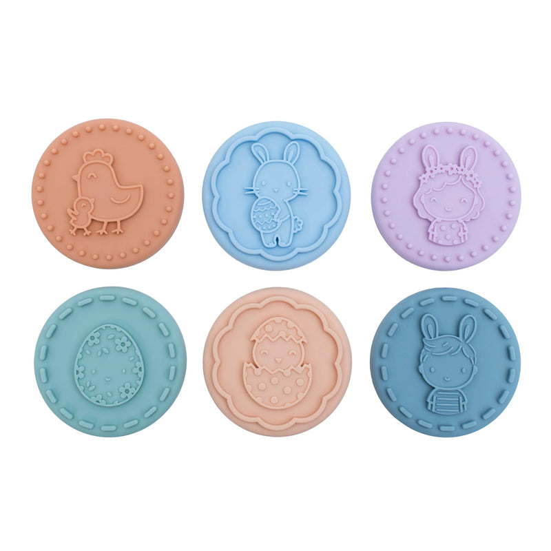 We Might Be Tiny - Cookie Stamps Silicone 6 Pack Easter Stampies - Swanky Boutique