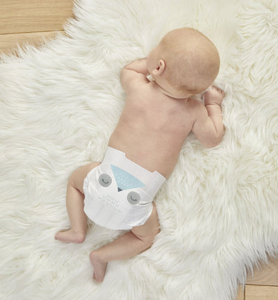 Kit & Kin - eco nappies, Size 1 Owl & Lamb – 2-5 kg (40 pack) - swanky boutique malta