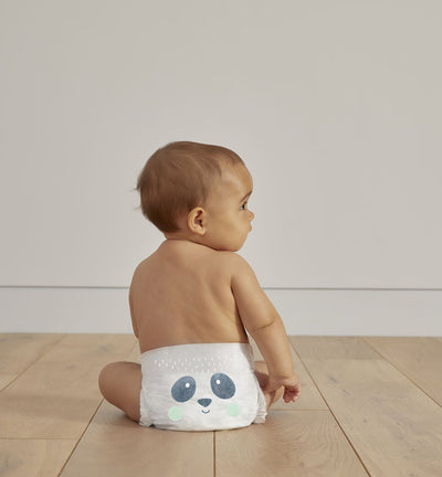 Kit & Kin - eco nappies, Size 2 Mouse & Panda – 4-8 kg (40 pack) - swanky boutique malta