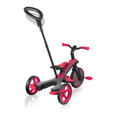 Globber - Tricycle 4-in-1 10 Months - 5 Years Explorer Red - Swanky Boutique