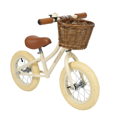 Banwood - Balance Bicycle First Go Cream (2.5+ Years) - Swanky Boutique