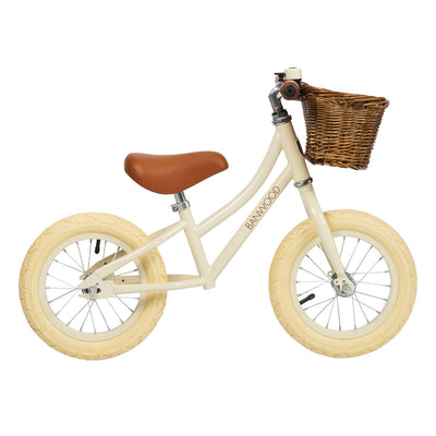 Banwood - Balance Bicycle First Go Cream (2.5+ Years) - Swanky Boutique
