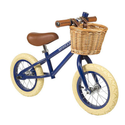 Banwood - Balance Bicycle First Go Navy Blue (2.5+ Years) - Swanky Boutique