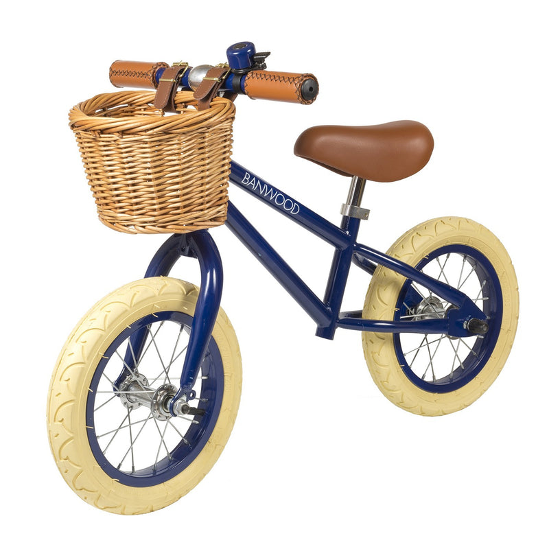 Banwood - Balance Bicycle First Go Navy Blue (2.5+ Years) - Swanky Boutique