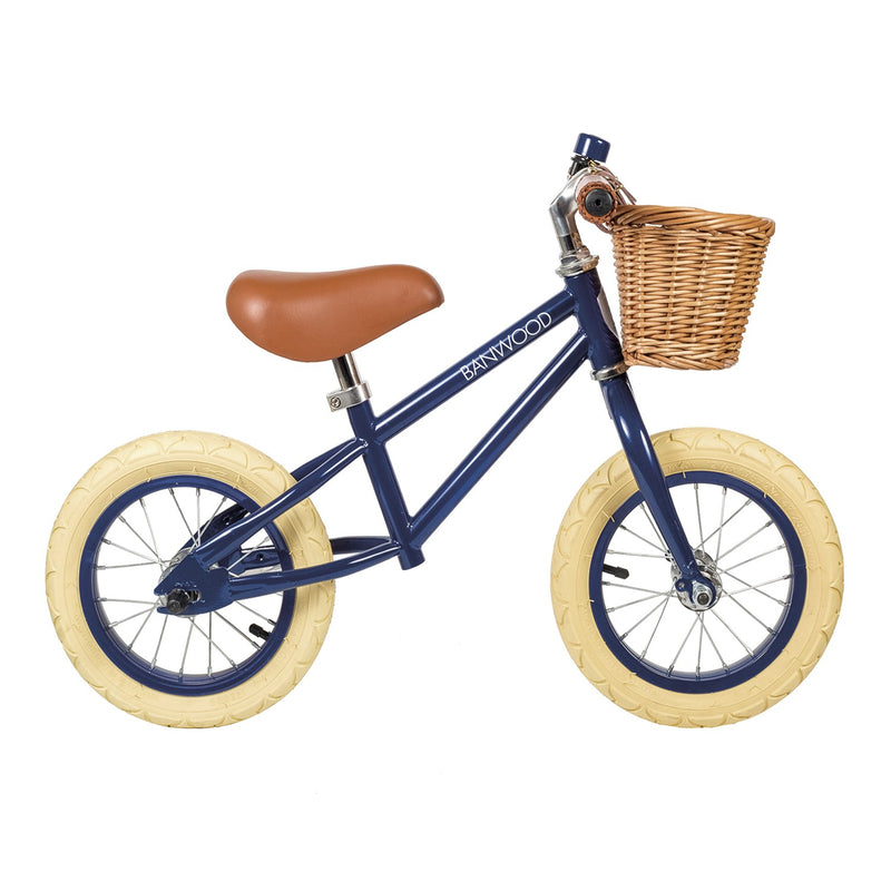 Banwood - Balance Bicycle First Go Navy Blue (2.5+ Years) - Swanky Boutique