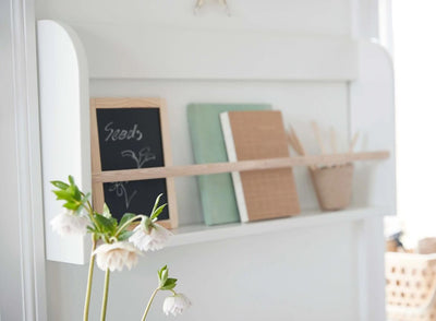 Book Shelf Display - Light Rose