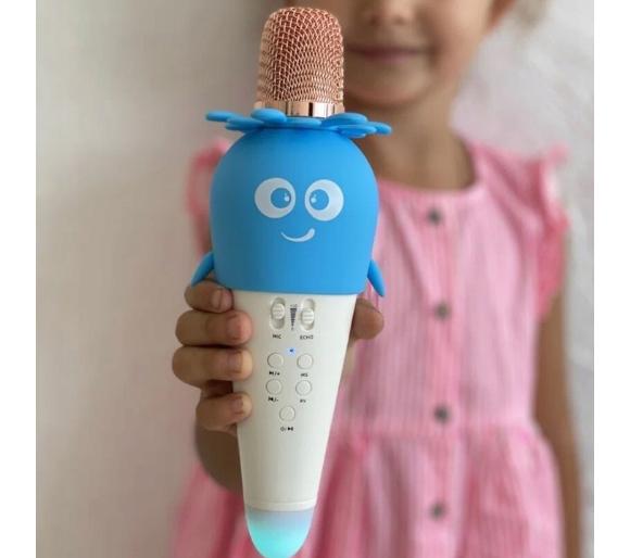 forever kids - microphone with bluetooth & speaker blue - swanky boutique malta