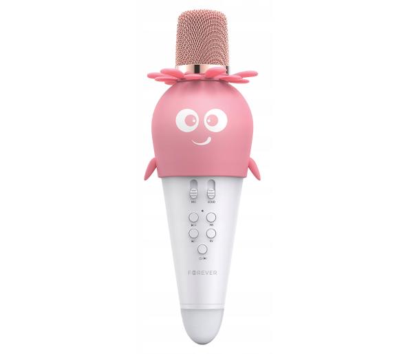 forever kids - microphone with bluetooth & speaker pink - swanky boutique malta
