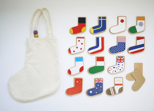 kiko and gg - memory game flags of the world - swanky boutique malta