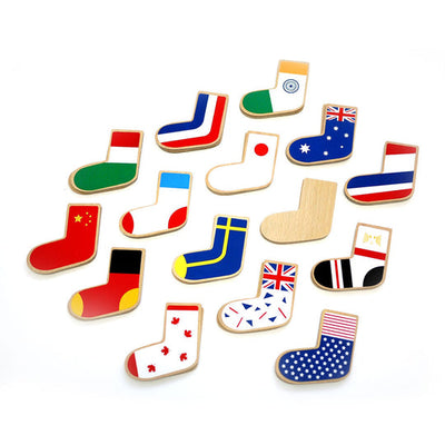 kiko and gg - memory game flags of the world - swanky boutique malta
