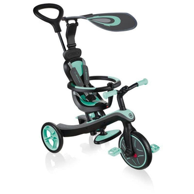 Globber - Tricycle 4-in-1 10 Months - 5 Years Explorer Mint - Swanky Boutique
