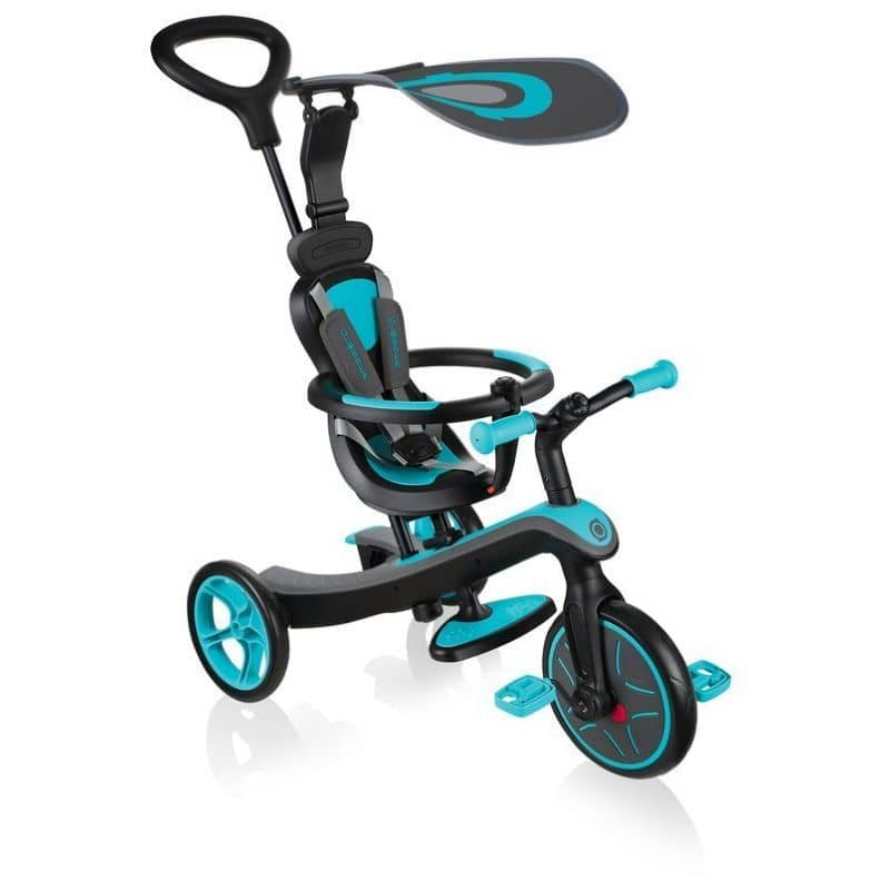 Tricycle 4-in-1 (10 Months - 5 Years), Explorer - Teal