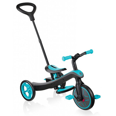 Tricycle 4-in-1 (10 Months - 5 Years), Explorer - Teal