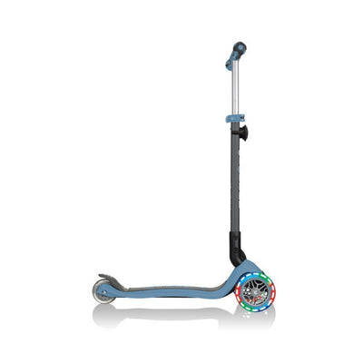 Globber - Scooter GO.UP Deluxe LED Lights Ash Blue - Swanky Boutique