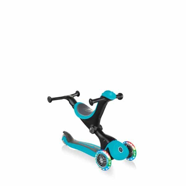  Globber - Scooter GO.UP Deluxe LED Lights Teal - Swanky Boutique