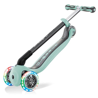 Globber - Scooter GO.UP Deluxe LED Lights Mint - Swanky Boutique