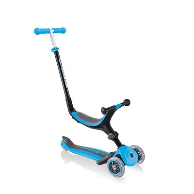 Scooter GO.UP Sporty Plus - Sky Blue