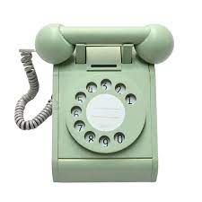 Telephone, Vintage Style Wooden - Mint