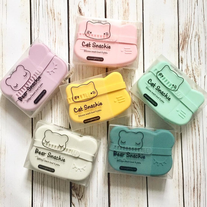 We Might Be Tiny - Lunch Box Snackie Bunny Dusty Rose - Swanky Boutique