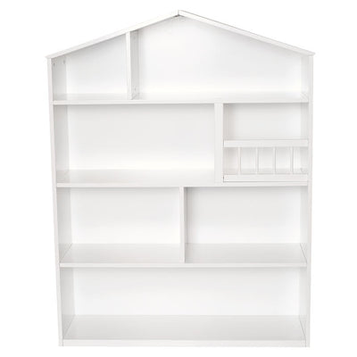 Jabadabado - Bookshelf House Shape Large White - Swanky Boutique