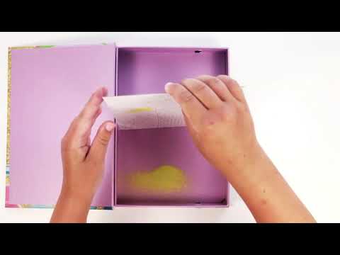 djeco - glitter boards activity box fairies - swanky boutique malta