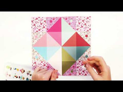 Origami Fortune Tellers - Flowers